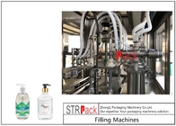 Automatische chemische flüssige Kolben-Füllmaschine für Seifen-schäumendes Reinigungsmittel