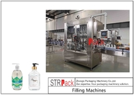 Automatische chemische flüssige Kolben-Füllmaschine für Seifen-schäumendes Reinigungsmittel