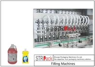Automatische Füllmaschine der Seifen-1.1KW für Haar-Abwasch Floorwashing