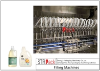 Automatische füllende mit einer Kappe bedeckende Etikettiermaschine für zähflüssiges flüssiges reinigendes Gel-Shampoo