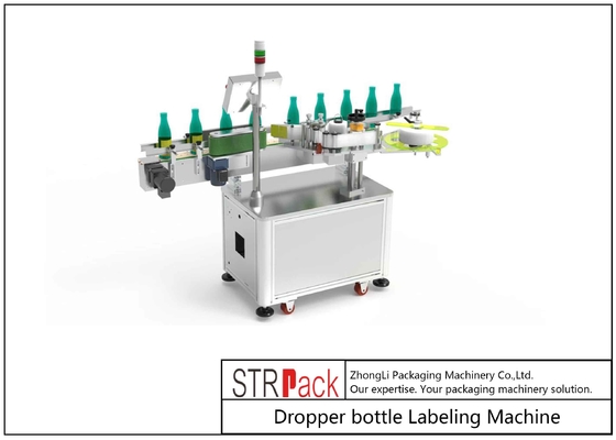 28 – 100 mm Etikettiermaschine für Shampooflaschen, selbstklebender Aufkleber