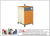 PVC-Hülsen-Etikettiermaschine Dampftunnel für Trinkflasche