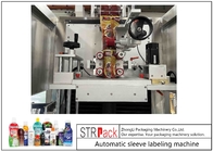 Dampftunnel-Schrumpfschlauch-Applikator Automatische Etikettiermaschine für Heizflaschen
