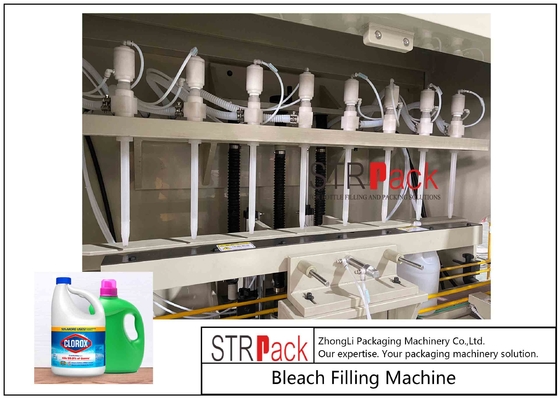 Schwerkraft-Füllungs-automatische ätzende flüssige Füllmaschine mit kundengerechtem Füllvolumen u. Hochgeschwindigkeitsfüllung