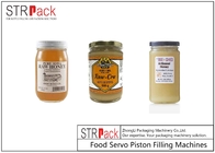 Hohe Präzision Multihead-Flaschen-Füllungs-Linie für Honey Sauce Cream Gel Paste