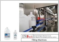 Reinigende lineare Füllmaschine Multihead für kundengerechtes Volumen Flaschen