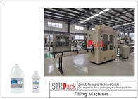 Reinigende lineare Füllmaschine Multihead für kundengerechtes Volumen Flaschen