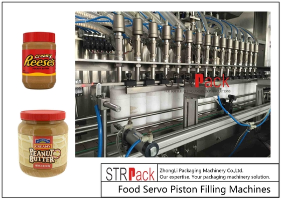 220V / automatische Füllmaschine der Pasten-50Hz für B2B-Käufer