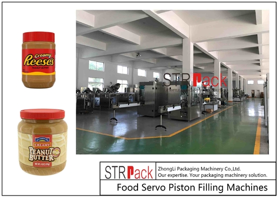 220V / automatische Füllmaschine der Pasten-50Hz für B2B-Käufer