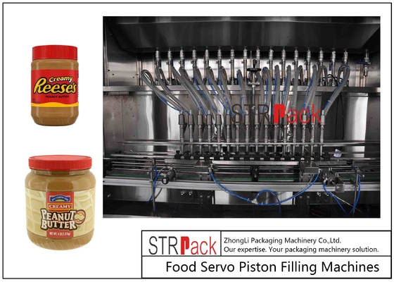 220V / automatische Füllmaschine der Pasten-50Hz für B2B-Käufer