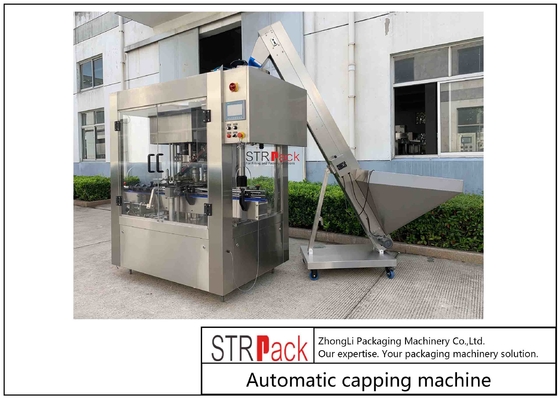 220 V/380 V elektrische Weindesinfektionsmittel, Essenzverpackung, Abfüllung, Füll- und Verschließmaschine, 1,5 kW Stromversorgung