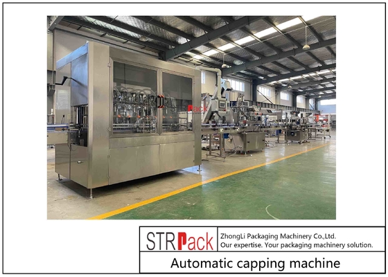 Automatische Verschließmaschine aus Edelstahl, 1000 x 800 x 1500 mm, 220 V/380 V