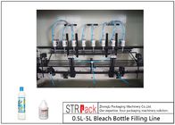 Ätzende automatische flüssige Antifüllmaschine, 84 Desinfektionsmittel/Bleichmittel-Füllmaschine