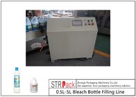 Ätzende automatische flüssige Antifüllmaschine, 84 Desinfektionsmittel/Bleichmittel-Füllmaschine
