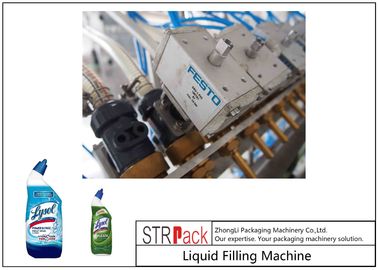 100ml - automatische flüssige Füllmaschine der Flaschen-1L, /Bleichmittel/Säure-Füllmaschine