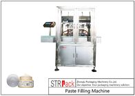Servomotorsteuerungs-Pasten-Füllmaschine, kosmetische Sahnefüllmaschine des Glas-5g-100g