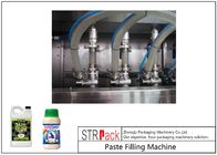 Staubgeschützte Selbstpasten-Füllmaschine für organische Flüssigkeit/Biodüngemittel