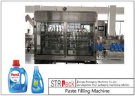 Beweis-Wäscherei-Flüssigkeits-Reinigungsmittel-Füllmaschine 12 des Tropfenfänger-0.5-5L versieht 3000 B/H mit einer Düse
