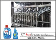 Beweis-Wäscherei-Flüssigkeits-Reinigungsmittel-Füllmaschine 12 des Tropfenfänger-0.5-5L versieht 3000 B/H mit einer Düse
