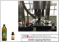 HauptaluminiumDreh4 flaschenkapsel-Maschine für Sirup/Olive Oil Screw Thread Cap