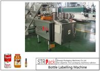 Automatische Glasflaschen-Etikettiermaschine/nasser Kleber-Etikettiermaschine für Papieraufkleber
