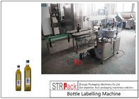 20-120 BPM-Flaschen-Aufkleber-Etikettiermaschine für Jungfrau Olive Oil Square Bottle