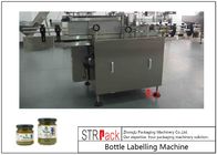 Tin Bottles Cold Glue Labelings-Maschine mit nass Kleber-Papier für runde Pflanzenöl-Flasche