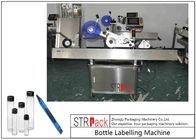 Klebende Aufkleber horizontale Etikettiermaschine, Vial Ampoule Syringe Labeling Machine 