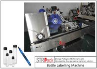 Klebende Aufkleber horizontale Etikettiermaschine, Vial Ampoule Syringe Labeling Machine 