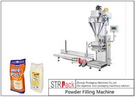Bohrer-Art Taschen-Füllmaschine des Pulver-halb automatische Pulver-Füllmaschine/5-50kg