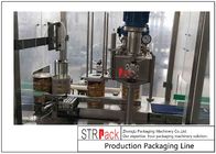 Lineare automatische Dose, die Maschinen-/Tin Sealing Machine For Vacuuming- und Stickstoff-Füllung säumt