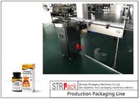 Stabile Leistungs-Flaschen-Verpackungsmaschine/automatische Hochgeschwindigkeitskartonierungsmaschine