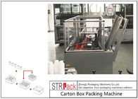 Hohe Kapazitäts-Karton-Verpackungsmaschine-/Fall-Erbauer-Maschine für Flaschen-Füllungs-Linie
