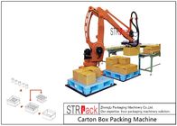 Automatischer Karton-Roboter-Palettierungssystem für das Industrie-Lebensmittelchemie-Stapeln