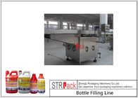 Chemische Flaschen-Füllungs-Landwirtschaftslinie/stabile Leistungs-pharmazeutische flüssige Füllmaschine-Linie