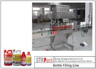 Chemische Flaschen-Füllungs-Landwirtschaftslinie/stabile Leistungs-pharmazeutische flüssige Füllmaschine-Linie