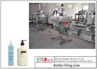 Sahnefüllspachtel-Flaschen-füllende Linie mit 10 Düsen-volumetrischer Kolben-Füllmaschine