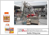 Industrielle Flaschen-Füllungs-Linie/Waschpulver-Füllungs-Linie mit Servomotor und Touch Screen