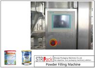 Einzelne Hauptmilchpulver-Verpackungsmaschine-hohe Präzision für Tin Can/Flasche