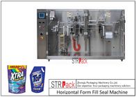 Waschmittel-flüssige Beutel-Verpackungsmaschine mit Servokolben-Füllmaschine