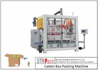 Hochgeschwindigkeitsflaschen-Karton-Verpackungsmaschine-Servosteuerung für Flaschen-Füllungs-Linie