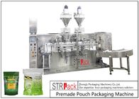 Moringa-Samen pulverisieren Premade-Beutel-Verpackmaschine für Doypack/Reißverschluss-Tasche