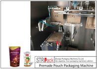 MCU-Steuernuss-Verpackmaschine/Stand herauf Beutel-füllende versiegelnde Maschine für Erdnuss