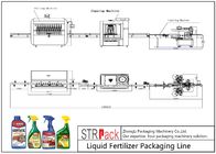 Automatische Flaschen-Füllungs-Linie Flüssigdünger-Verpackmaschine 500ml - Volumen 5L