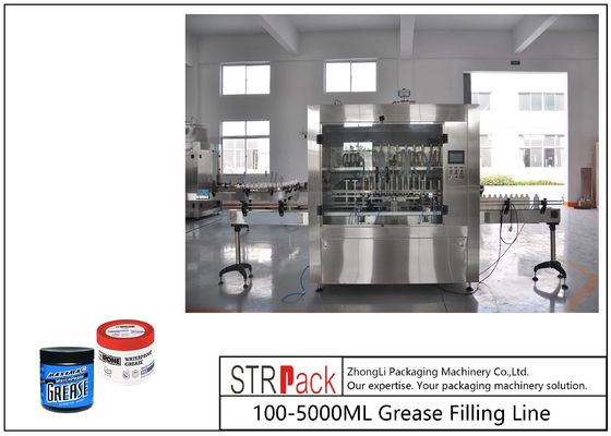 100 - 5000 ml Füllmaschine für flüssige Seife