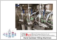 Handdesinfizierer-automatische flüssige Füllmaschine für Flüssigseife, Desinfektionsmittel, Reinigungsmittel, Bleichmittel, Alkohol-Gel usw.
