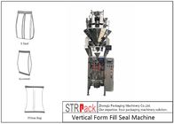 Hohe Feinmessung vertikale Kartoffel-Chips Granule Packing Machine Fors mit Multi-köpfigem Kombinations-Wäger