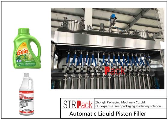 16 Kopf automatische Flüssigkeitsfüllmaschine