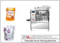 Standup Beutel-verpackende füllende Dichtpackungs-Maschine Waschmittel-Flüssigseife Doypack für flüssiges Produkt