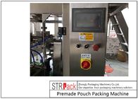 Standup Beutel-verpackende füllende Dichtpackungs-Maschine Waschmittel-Flüssigseife Doypack für flüssiges Produkt